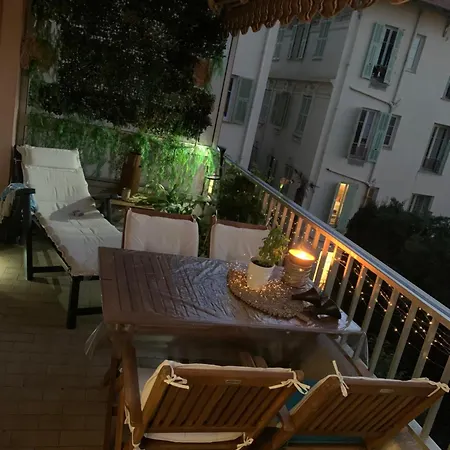 Studio Meuble Plein Centre Apartment Nice